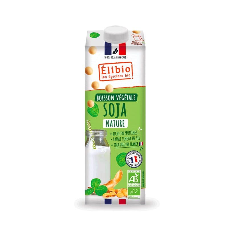 Sojagetränk Frankreich, Elibio, 1l
