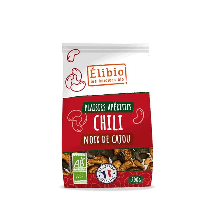 Apéro-Mix Chili, Elibio, 200 g*