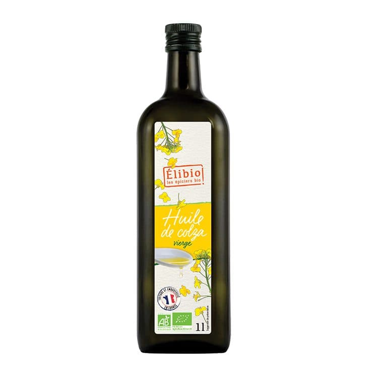Huile Colza Vierge France, Elibio, 1l