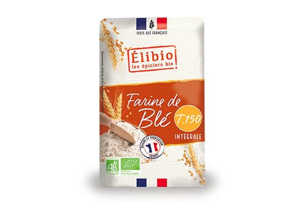 Farine De Blé France T150, Elibio, 1 kg