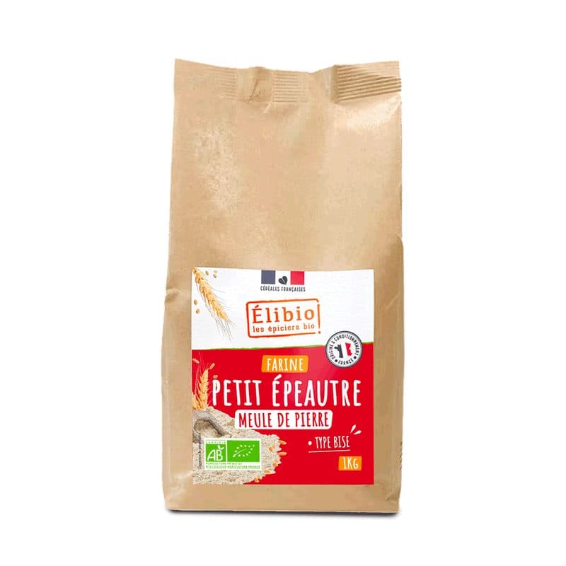 Farine De Petit Épeautre France, Elibio, 1 kg