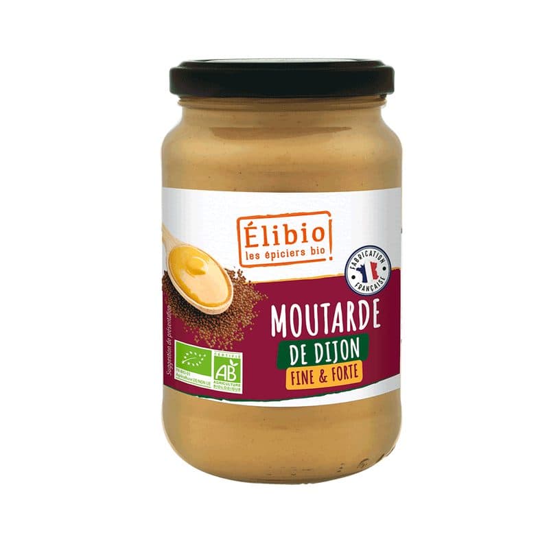 Moutarde De Dijon, Elibio, 350 g