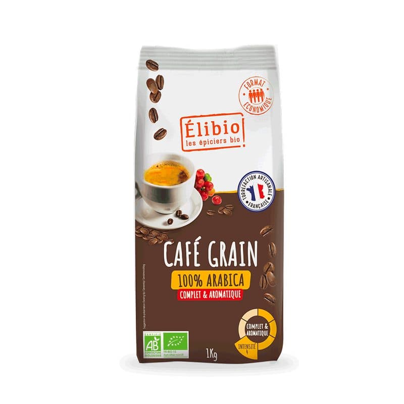 Café Arabica Grain, Elibio, 1 kg