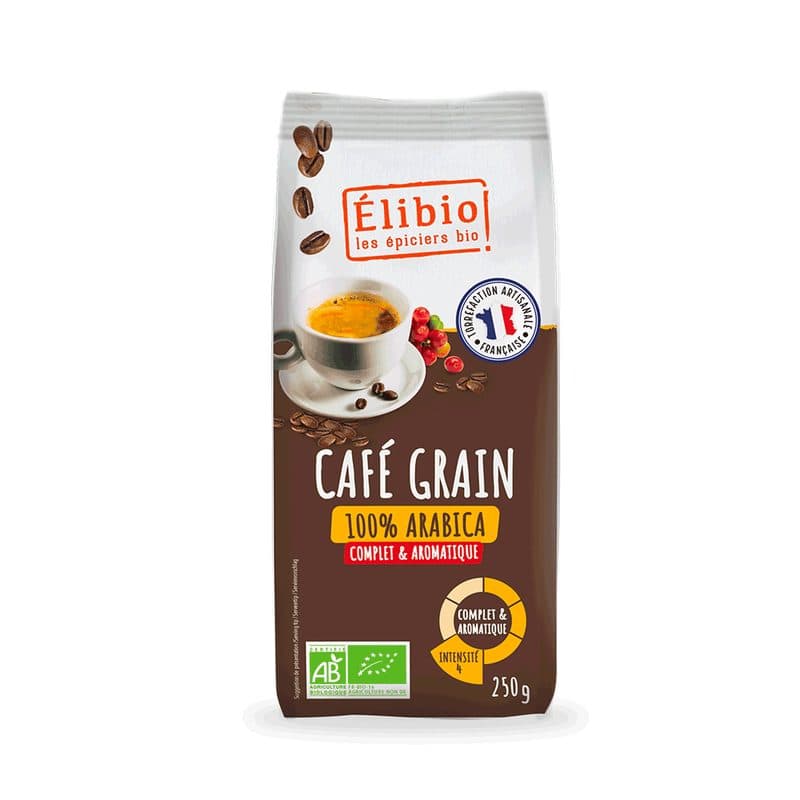 Café Arabica Moulu, Elibio, 500 g
