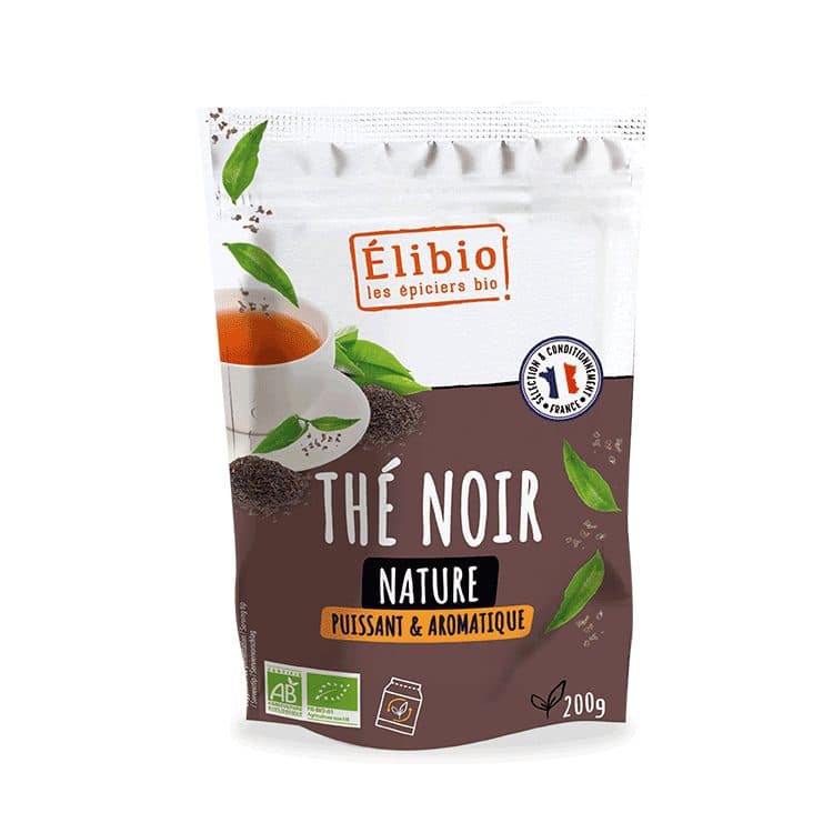 Thé Noir Breakfast, Elibio, 200 g