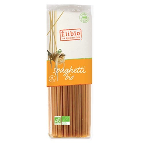 Spaghetti 1/2 complètes, Elibio, 1 kg*