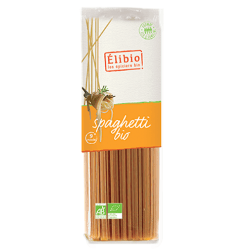Spaghetti 1/2 Complètes, Elibio, 1 kg*