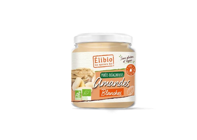 Purée D'amande Blanche, Elibio, 250 g
