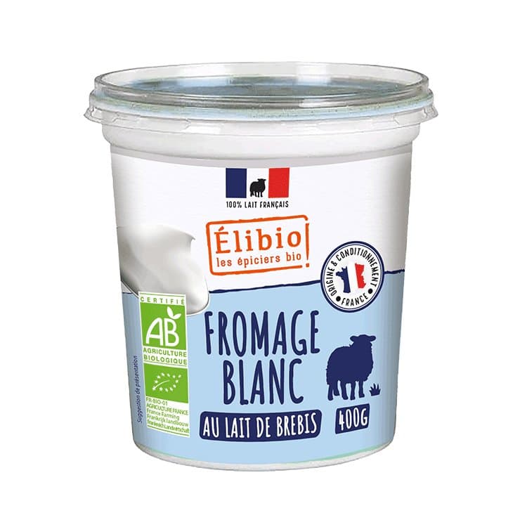 Schafmilchquark pur, Elibio, 400 g*