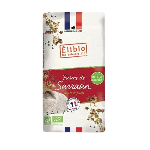 Farine De Sarrasin BIO, Elibio, 1 kg*