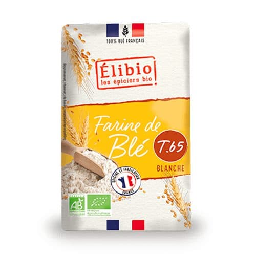 Farine De Blé T65 BIO, Elibio, 1 kg*