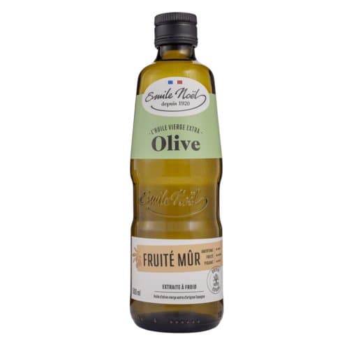 Huile d'olive vierge extra fruité mûr bio, Emile Noël, 500 ml*