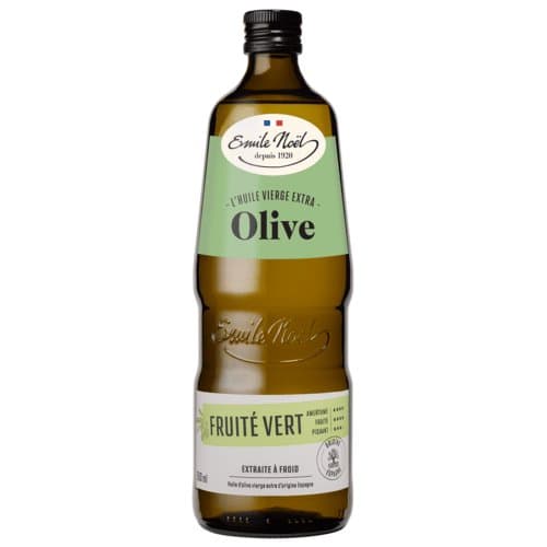 Huile d'olive vierge extra fruité vert bio, Emile Noël, 1l*