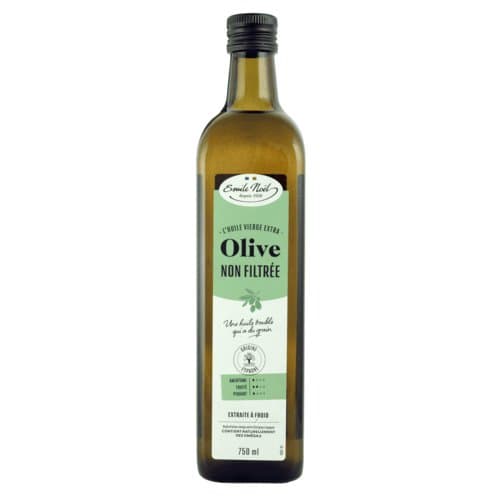 Natives Olivenöl extra Bio ungefiltert, Emile Noël, 75 cl*