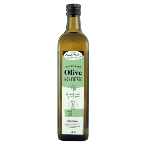 Huile D'olive Vierge Extra BIO Non Filtrée, Emile Noël, 75 cl*