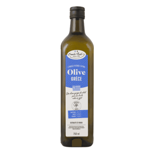 Huile D'olive Vierge Extra BIO Grèce, Emile Noël, 50 cl*