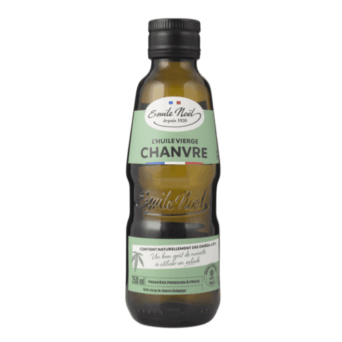 Huile Vierge De Chanvre BIO France, Emile Noël, 25 cl*