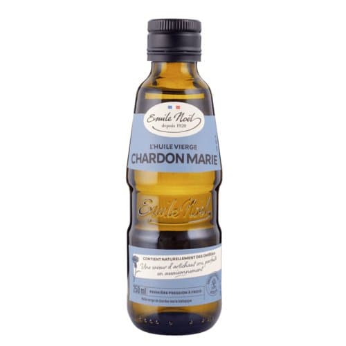 Huile vierge de Chardon-Marie bio, Emile Noël, 250 ml*