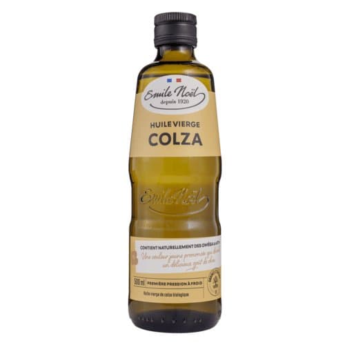Huile vierge de colza bio, Emile Noël, 500 ml*