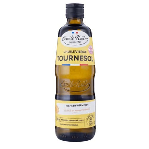 Huile vierge de tournesol bio, Emile Noël, 500 ml*