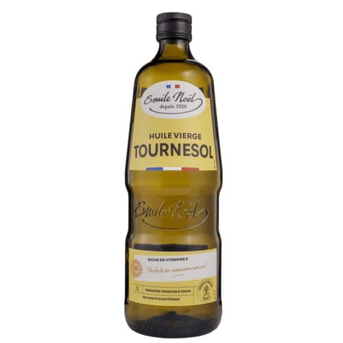 Huile vierge de tournesol bio, Emile Noël, 1l*