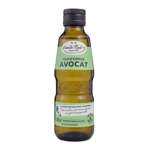 Huile vierge d'Avocat bio, Emile Noël, 250 ml*