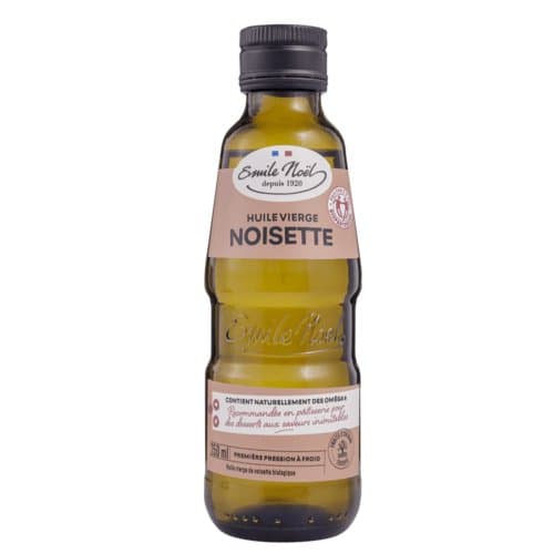 Huile vierge de noisette bio équitable, Emile Noël, 250 ml*