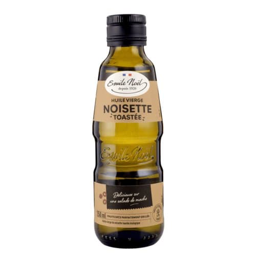 Natives geröstetes Haselnussöl Bio, Emile Noël, 25 cl*