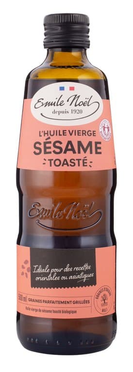 Natives geröstetes Sesamöl Bio fair gehandelt, Emile Noël, 1/2 l*