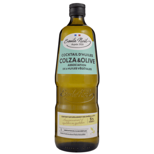 Huile Vierge Colza/olive BIO, Emile Noël, 1l*