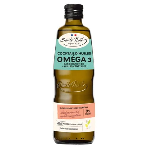 Omega-3-Öl Bio, Emile Noël, 50 cl*
