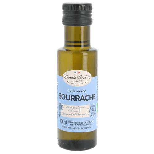 Huile Vierge De Bourrache BIO, Emile Noël, 100 ml*