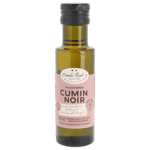 Huile Vierge De Cumin Noir BIO, Emile Noël, 100 ml*