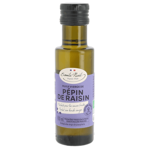 Huile Vierge De Pépin De Raisin BIO, Emile Noël, 100 ml*