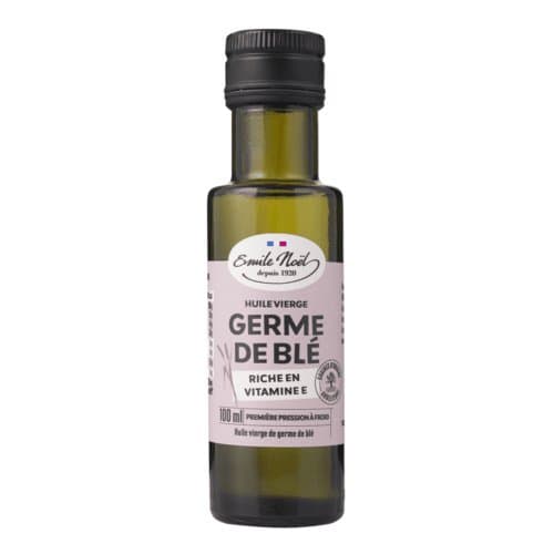 Huile vierge de germe de blé, Emile Noël, 100 ml*