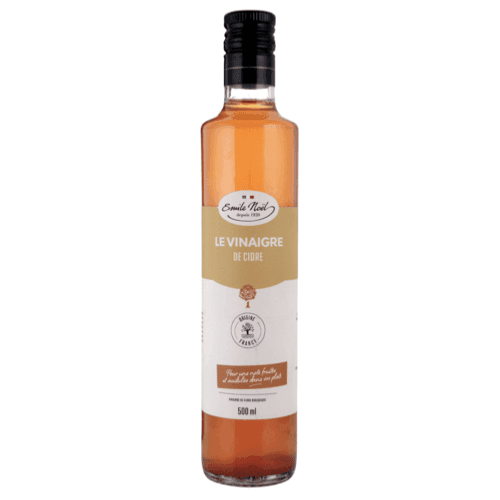 Vinaigre De Cidre BIO, Emile Noël, 50 cl*