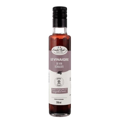Vinaigre de vin Echalote bio, Emile Noël, 250 ml*