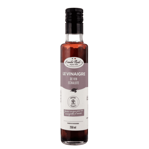 Vinaigre De Vin Echalote BIO, Emile Noël, 25 cl*