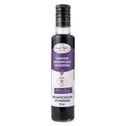 Vinaigre balsamique de modène IGP bio, Emile Noël, 250 ml*