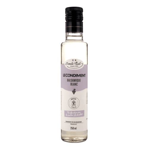 Weisses Balsamico-Condiment Bio, Emile Noël, 25 cl*