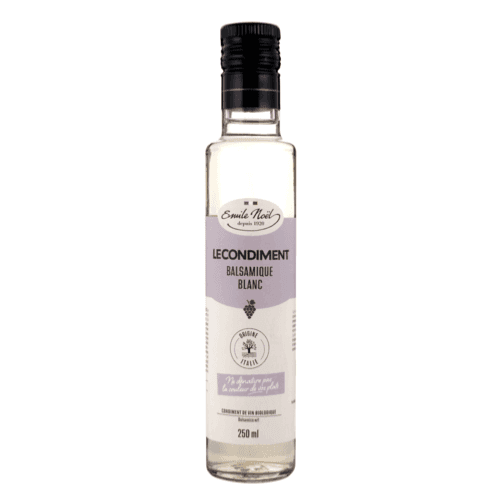 Condiment Balsamique Blanc BIO, Emile Noël, 25 cl*