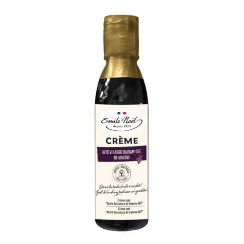 Crème balsamique bio, Emile Noël, 150 ml*