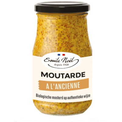 Moutarde À L'ancienne BIO, Emile Noël, 200 g*