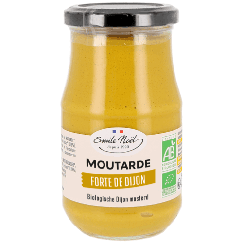 Moutarde Forte De Dijon BIO, Emile Noël, 200 g*