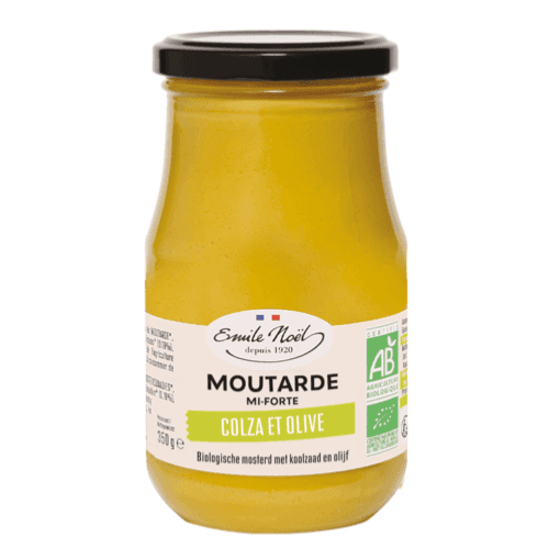 Moutarde Mi-Forte BIO, Emile Noël, 350 g*