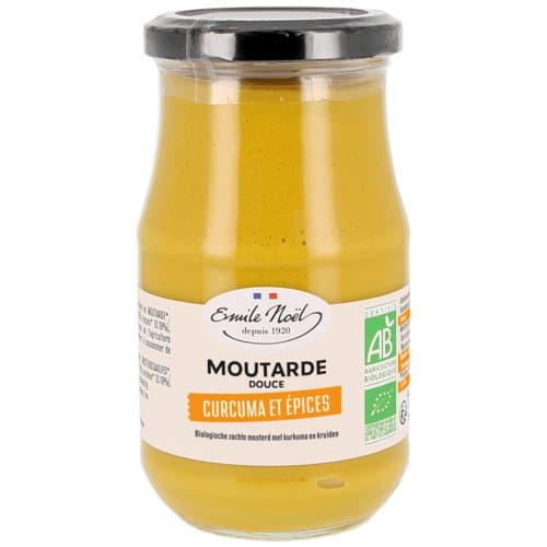 Milder Senf Gewürze/Kurkuma Bio, Emile Noël, 350 g*