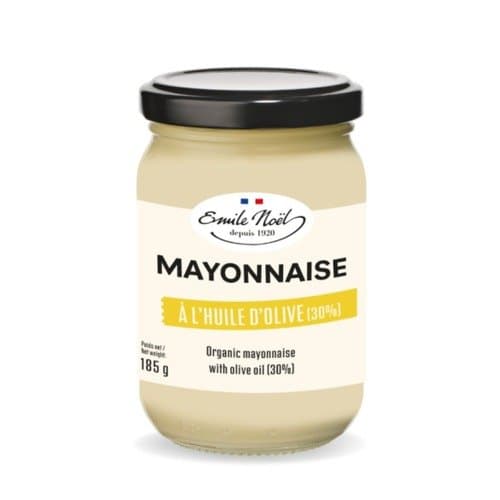Mayonnaise natur mit Olivenöl Bio, Emile Noël, 185 g*