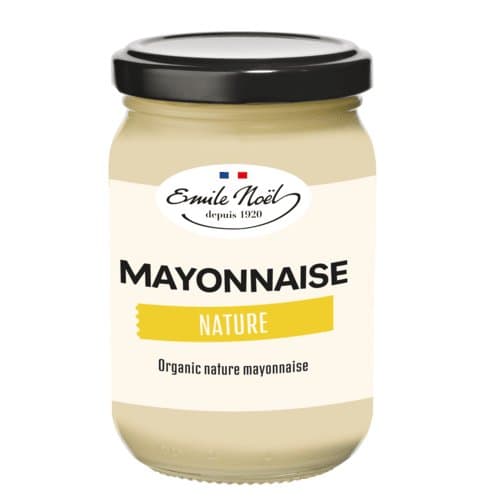 Mayonnaise nature biologique, Emile Noël, 185 g*