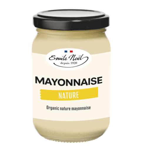 Mayonnaise Nature Biologique, Emile Noël, 185 g*