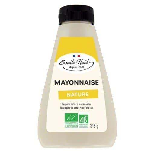 Mayonnaise biologique en squeeze, Emile Noël, 315 g*